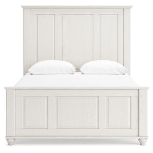 Grantoni Panel Bed