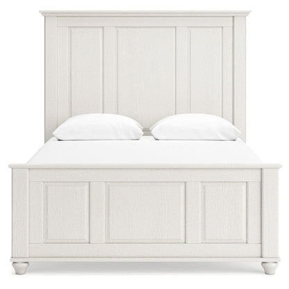 Grantoni Panel Bed