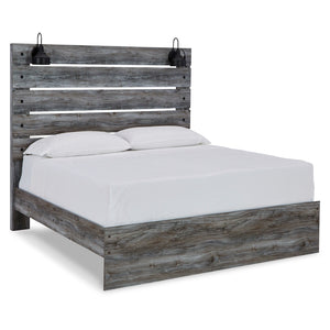 Baystorm Panel Bed with Sconces