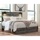Baystorm Panel Bed with Sconces