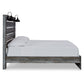 Baystorm Panel Bed with Sconces