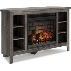 Arlenbry Infrared Electric Fireplace Corner Console