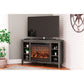 Arlenbry Infrared Electric Fireplace Corner Console