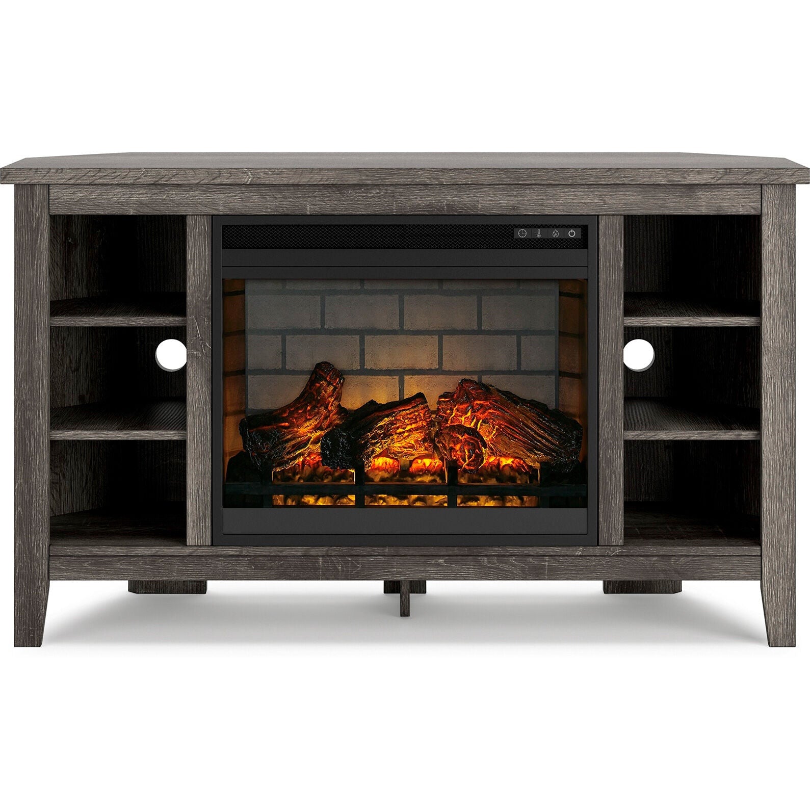 Arlenbry Infrared Electric Fireplace Corner Console - QK1084656_ASHL_PRI_OL