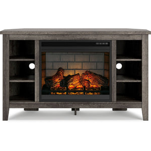 Arlenbry Infrared Electric Fireplace Corner Console - QK1084656_ASHL_PRI_OL