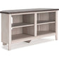 Dorrinson 48 Inch Corner Console