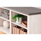 Dorrinson 48 Inch Corner Console