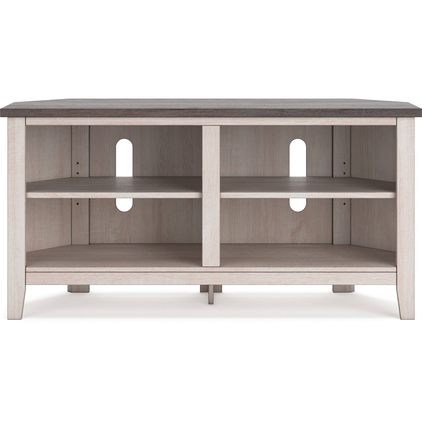 Dorrinson 48 Inch Corner Console - QK1084657_ASHL_PRI_OL