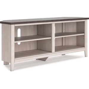 Dorrinson 58 Inch Corner Console