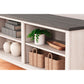 Dorrinson 58 Inch Corner Console