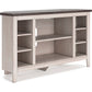 Dorrinson Corner Console