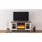 Dorrinson 60 Inch Electric Fireplace Console