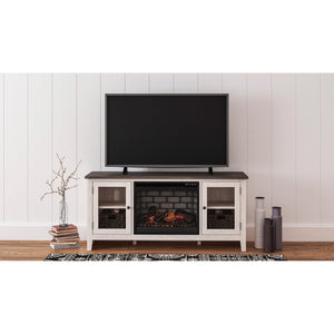 Dorrinson 60 Inch Infrared Electric Fireplace Console