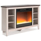 Dorrinson 48 Inch Electric Fireplace Console