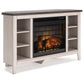Dorrinson 48 Inch Infrared Electric Fireplace Console