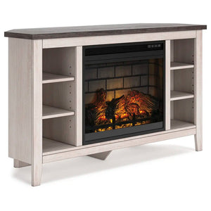Dorrinson 48 Inch Infrared Electric Fireplace Console