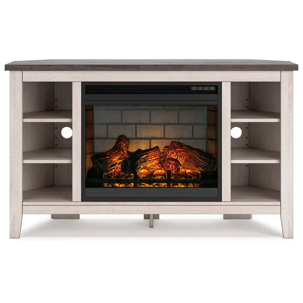 Dorrinson 48 Inch Infrared Electric Fireplace Console - QK1084663_ASHL_PRI_OL
