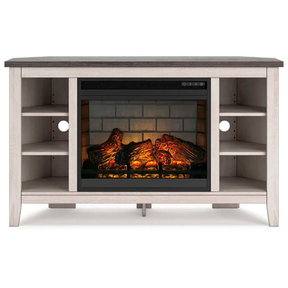 Dorrinson 48 Inch Infrared Electric Fireplace Console - QK1084663_ASHL_PRI_OL