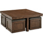 Boardernest Nesting Stool Coffee Table