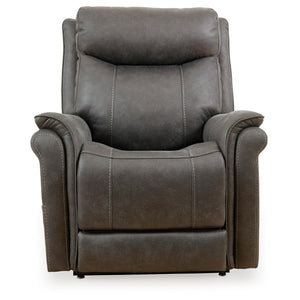 Lorreze Power Lift Recliner - QK1084916_ASHL_PRI_OL