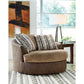 Alesbury Oversized Swivel Accent Chair