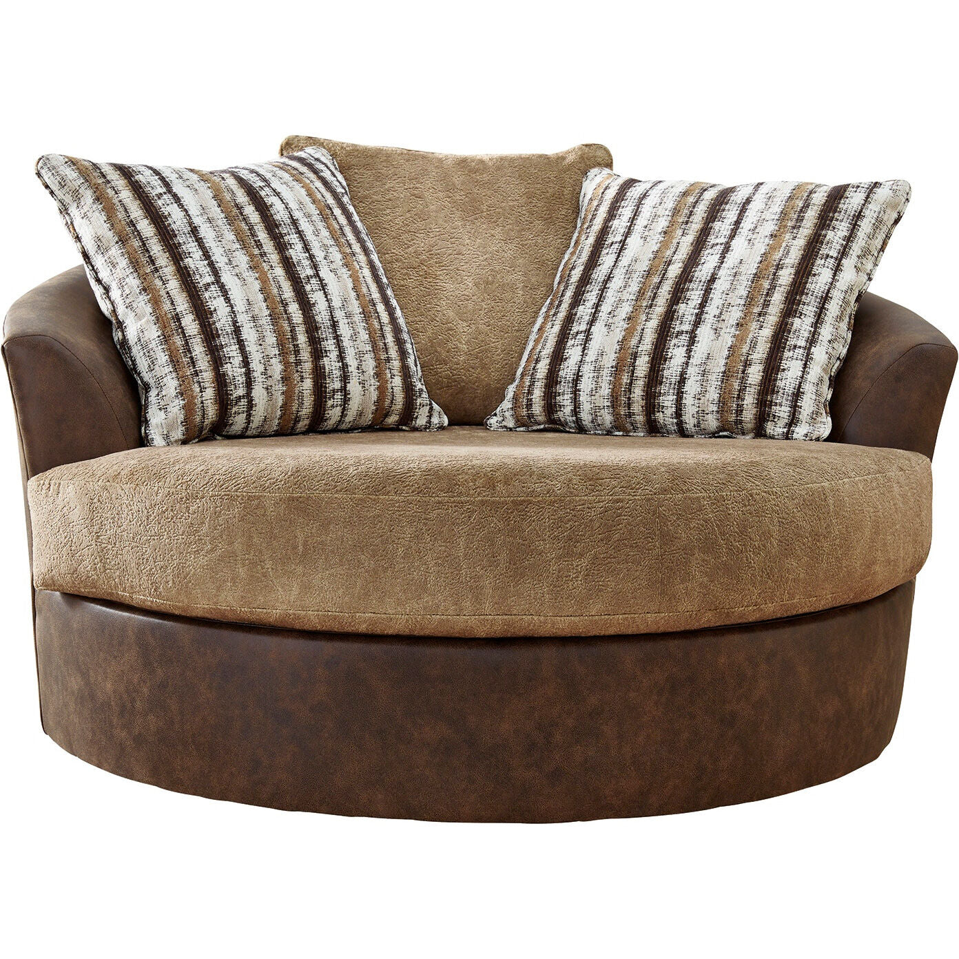 Alesbury Oversized Swivel Accent Chair - QK1084964_ASHL_PRI_OL