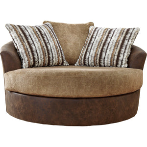 Alesbury Oversized Swivel Accent Chair - QK1084964_ASHL_PRI_OL
