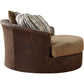 Alesbury Oversized Swivel Accent Chair