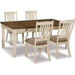 Bolanburg 5 Piece Dining Set - QK1085547_ASHL_AFR_OL
