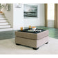 Creswell Storage Ottoman