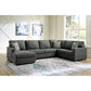 Edenfield 3 Piece Left Chaise Sectional