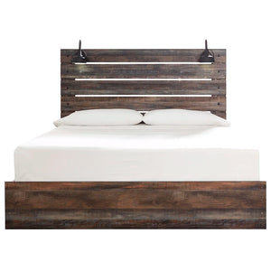 Drystan Panel Bed