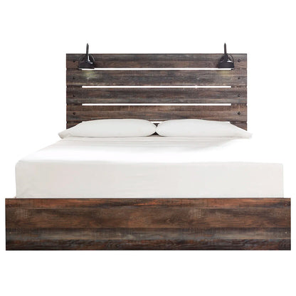 Drystan Panel Bed