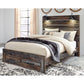 Drystan Panel Storage Bed