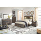 Drystan Panel Storage Bed