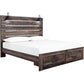 Drystan Panel Storage Bed