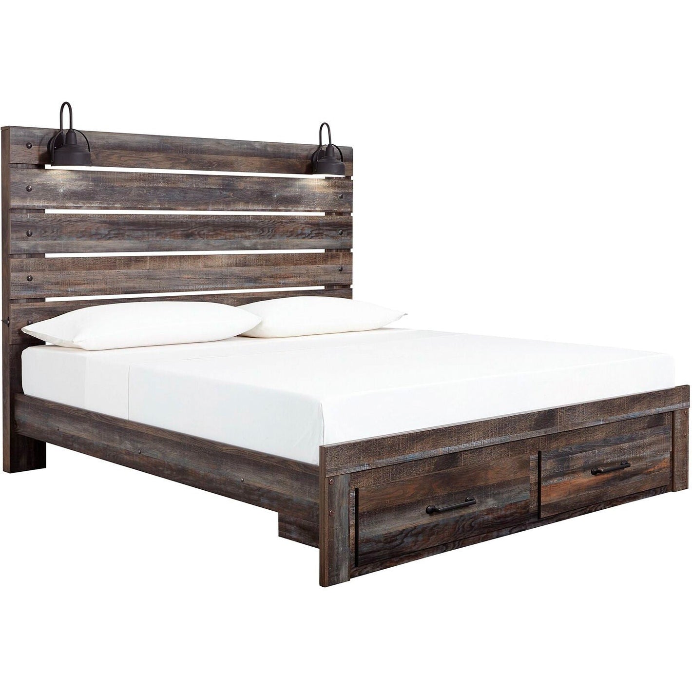 Drystan Panel Storage Bed