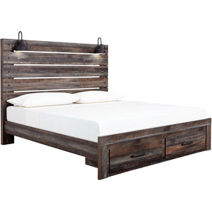 Drystan Panel Storage Bed