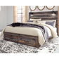 Drystan Panel Storage Bed