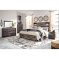 Drystan Panel Storage Bed