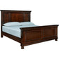 Porter Panel Bed