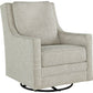 Kambria Swivel Glider Accent Chair