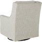 Kambria Swivel Glider Accent Chair