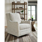 Kambria Swivel Glider Accent Chair