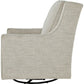 Kambria Swivel Glider Accent Chair