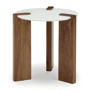 Isanti Round End Table