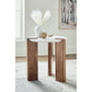 Isanti Round End Table