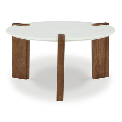 Isanti Round Coffee Table - QK1087966_ASHL_PRI_OL