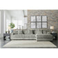 Lindyn 3 Pc Right Chaise Sectional