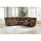 Trail Boys 2 Piece Reclining Right Console Sectional